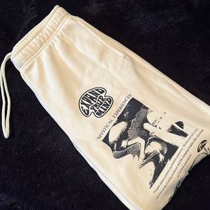 Tna cozy fleece mega sweatpant